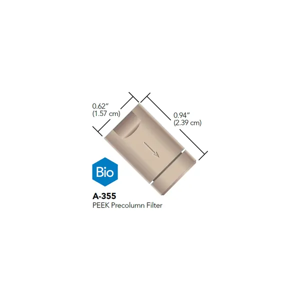 IDEX PEEK柱前过滤器