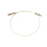 鲁尔公+1.0mmx1/16管路0.5米+鲁尔母