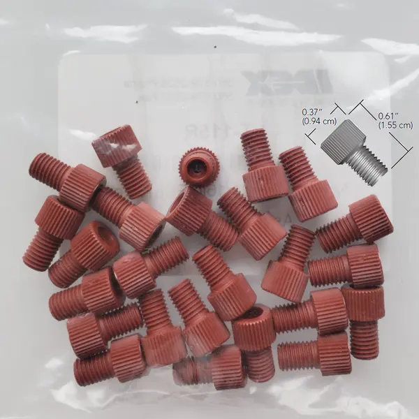 PEEK接头 红色（IDEX）