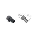 M6；1/16"or1/32"外径管路；黑色