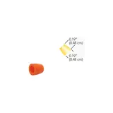 3mm；橙色