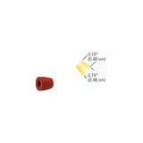 2mm；红色
