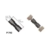 1/16"；10-32锥形；0.25mm通孔；5000psi