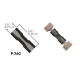 1/16" ，通孔1.25mm