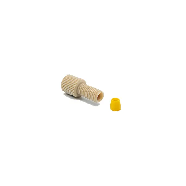 1/8"长接头+进口ETFE黄色刃环