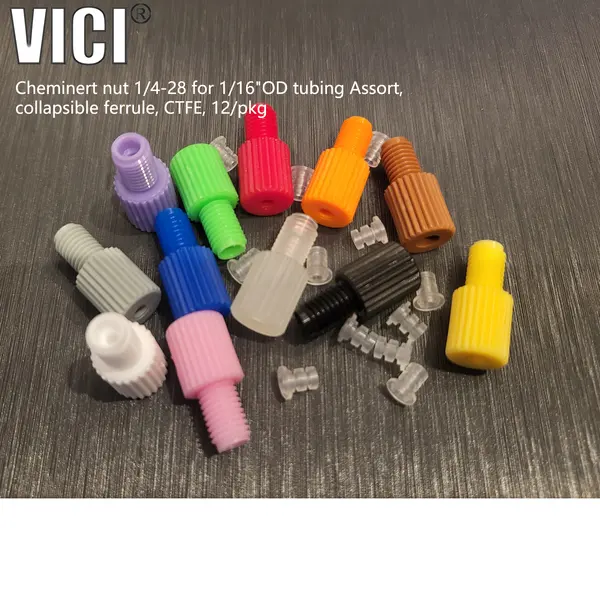 低压接头+CTFE压环（VICI）