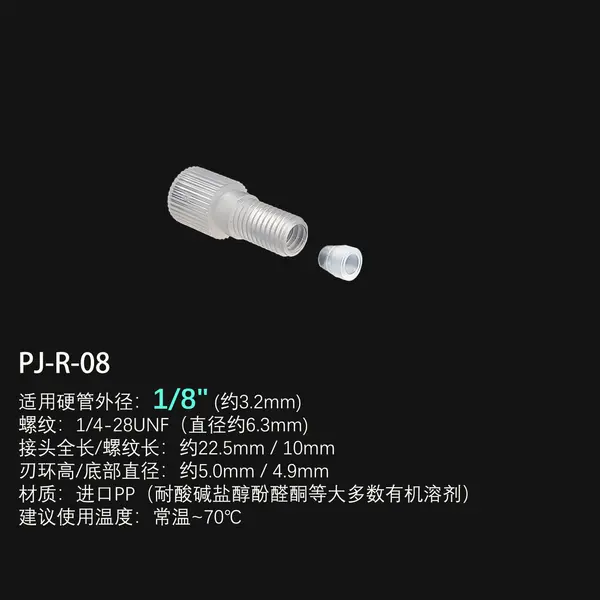 PP接头刃环