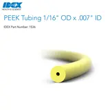 【期货】外径1/16"；内径0.007"(0.18mm)；长1.5m； 黄色