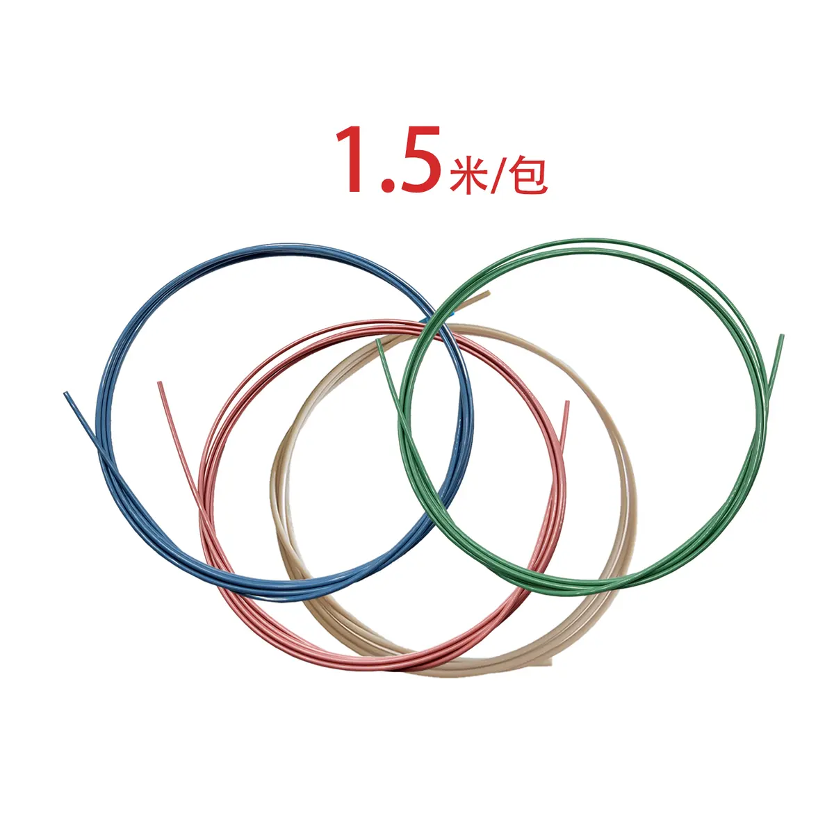 1/16"进口PEEK管 1.5米/包